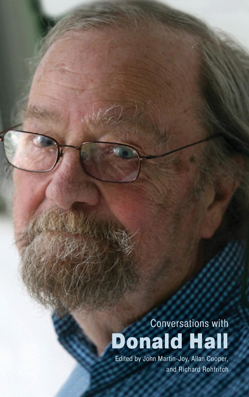 Libro Conversations with Donald Hall John Martin-Joy
