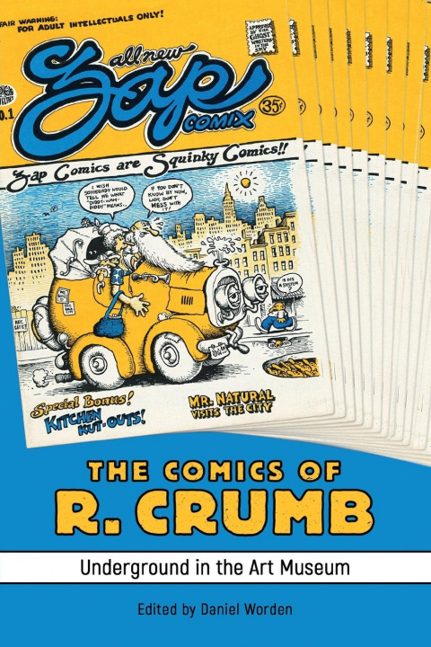 Kniha Comics of R. Crumb 