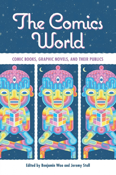 Knjiga Comics World Benjamin Woo