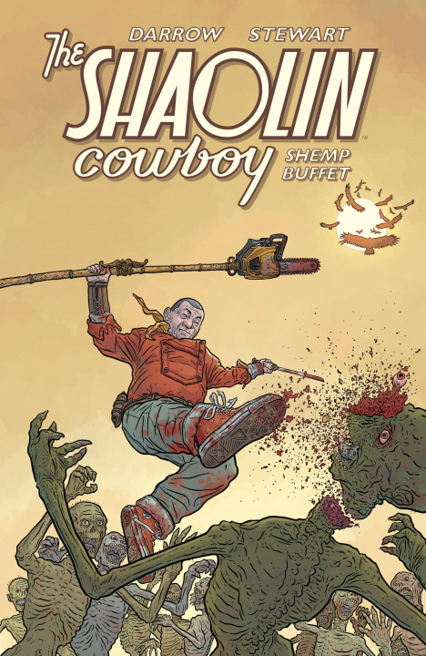 Книга Shaolin Cowboy: Shemp Buffet Geof Darrow