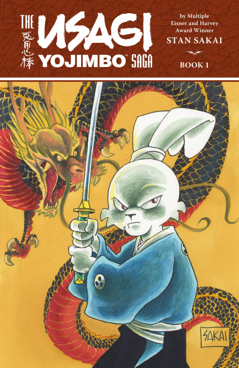Carte Usagi Yojimbo Saga Volume 1 (second Edition) Stan Sakai