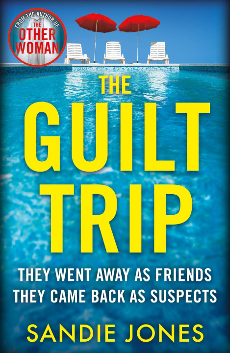 Книга Guilt Trip Sandie Jones
