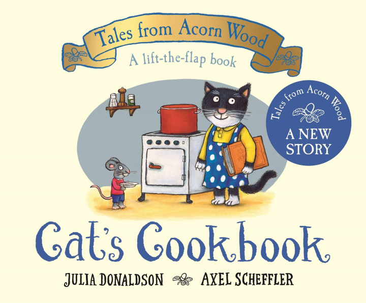 Kniha Cat's Cookbook Julia Donaldson
