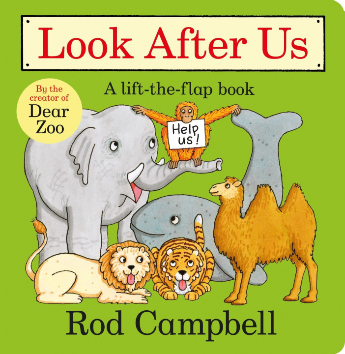 Книга Look After Us Rod Campbell