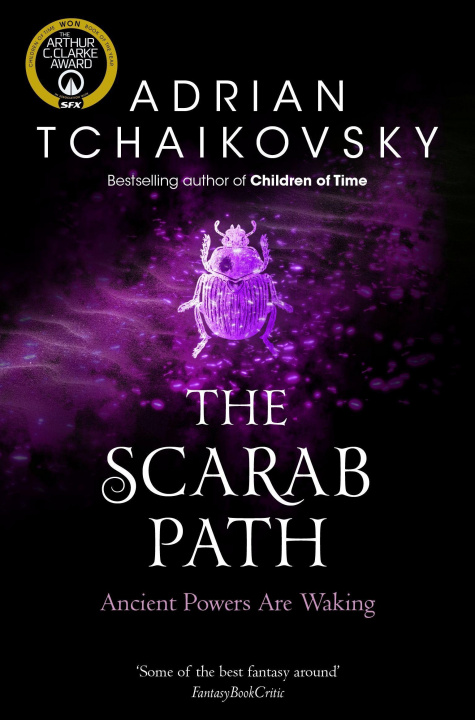 Book Scarab Path TCHAIKOVSKY  ADRIAN
