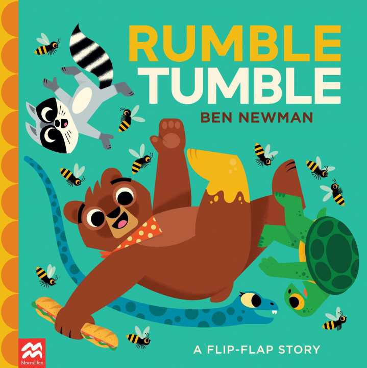 Kniha Rumble Tumble Ben Newman