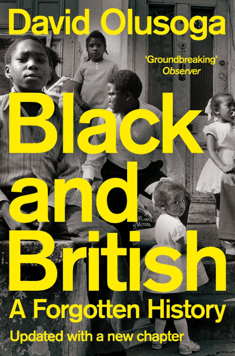 Carte Black and British David Olusoga