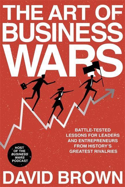 Kniha Art of Business Wars David Brown