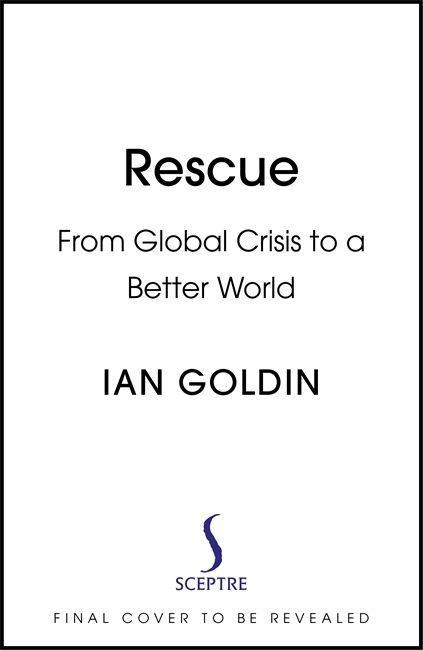 Kniha Rescue Ian Goldin