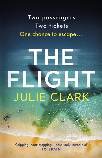 Book Flight Julie Clark
