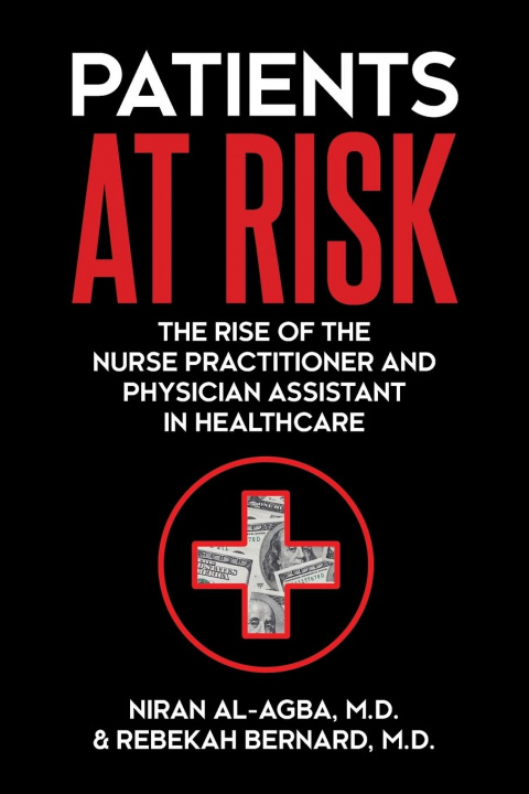 Livro Patients at Risk Rebekah Bernard
