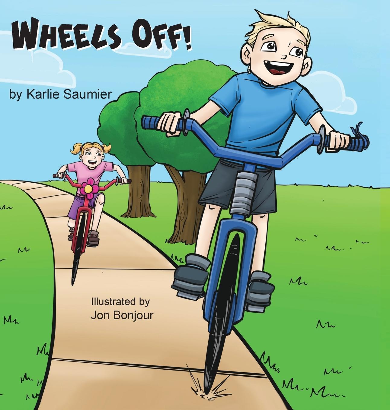 Book Wheels Off! Lisa Soland