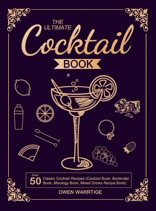 Book Ultimate Cocktail Book 