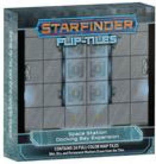 Gra/Zabawka Starfinder Flip-Tiles: Space Station Docking Bay Expansion Jason Engle