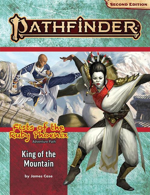 Könyv Pathfinder Adventure Path: King of the Mountain (Fists of the Ruby Phoenix 3 of 3) (P2) James Case