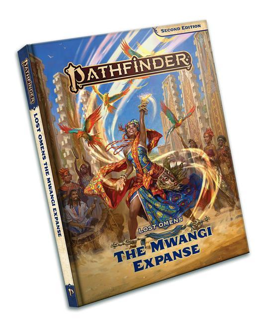 Книга Pathfinder Lost Omens: The Mwangi Expanse (P2) Laura-Shay Adams