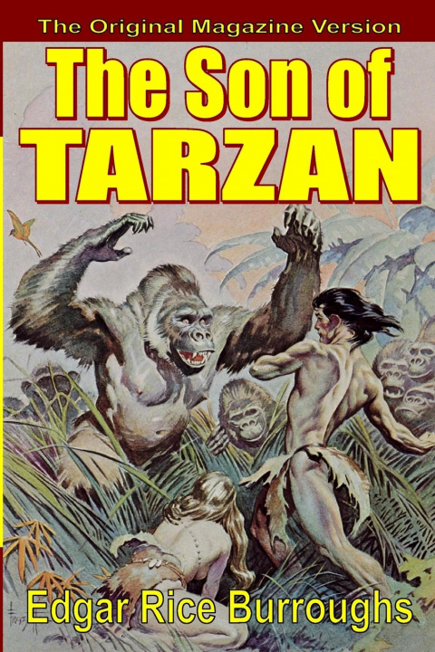 Buch Son of Tarzan Edgar Rice Burroughs