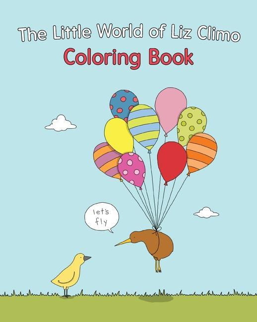 Книга Little World of Liz Climo Colouring Book LIZ CLIMO