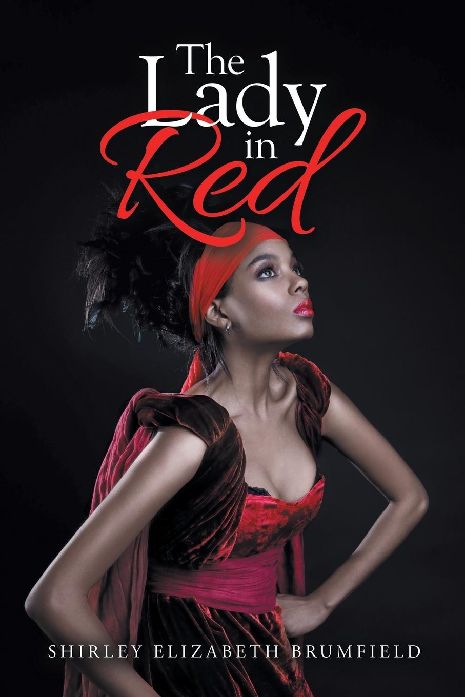 Книга Lady in Red SHIRLEY E BRUMFIELD