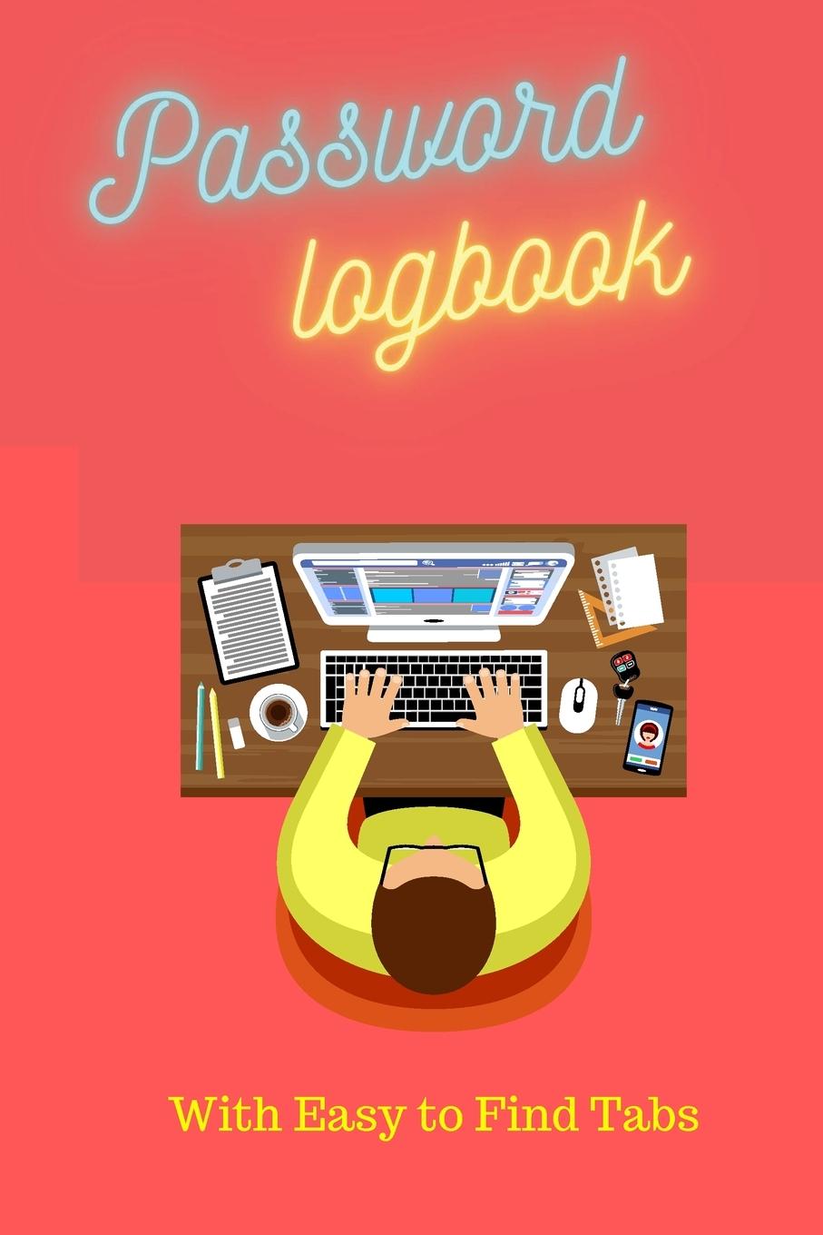 Book Password Logbook Bob Clark