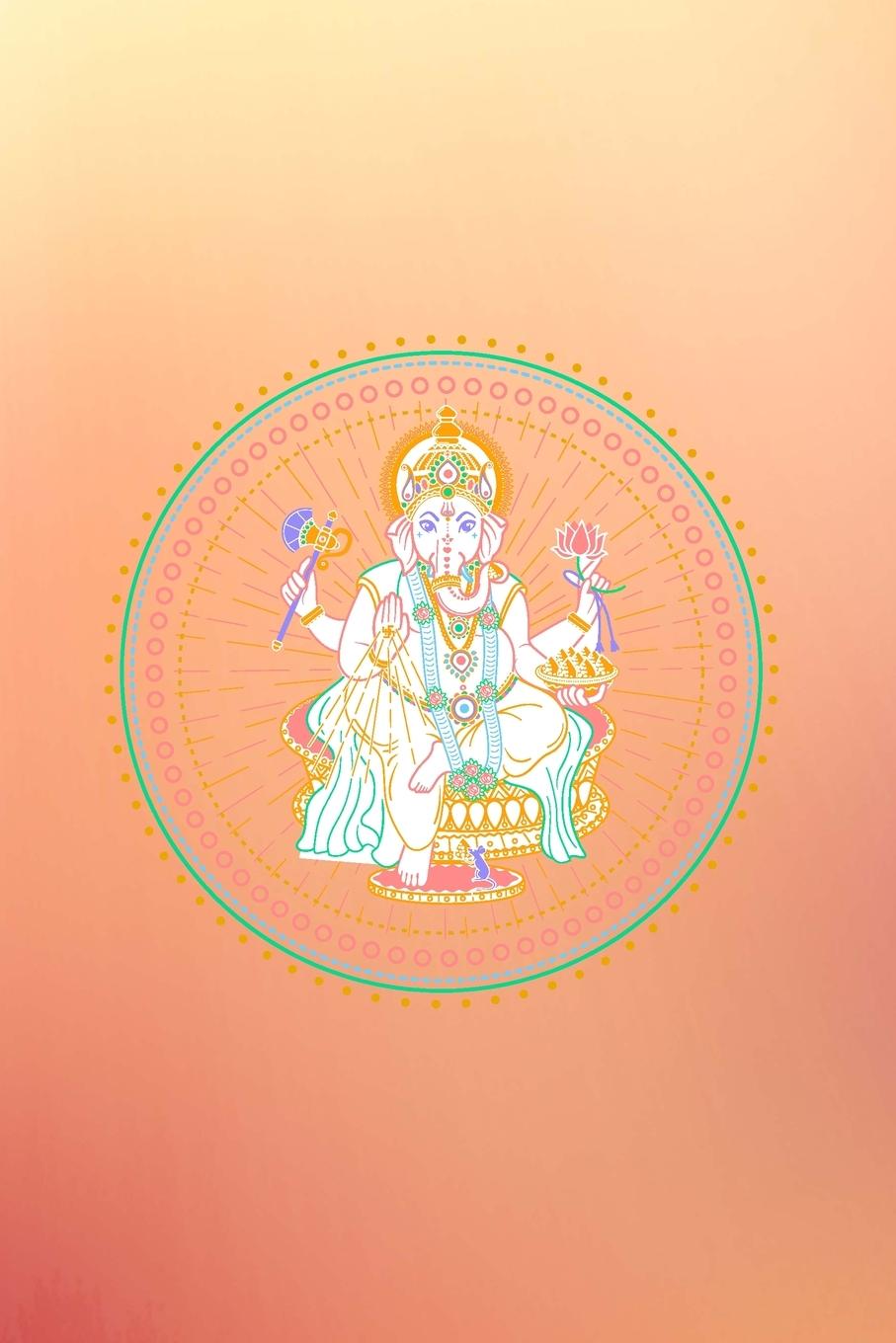 Boek Ganesha Notebook Anastasia Reina