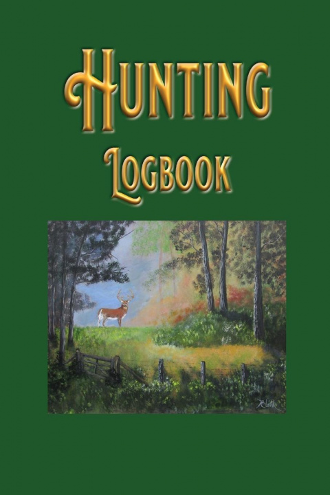 Boek Hunting Logbook Robert F. Clark