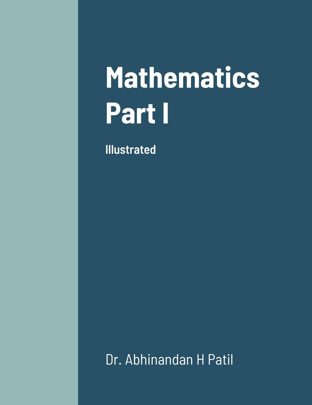Kniha Mathematics Part I Abhinandan H. Patil