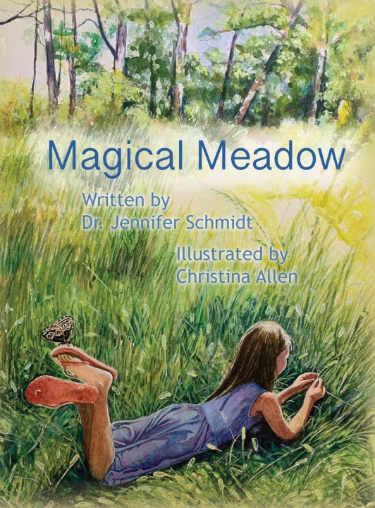 Kniha Magical Meadow CHRISTINA ALLEN