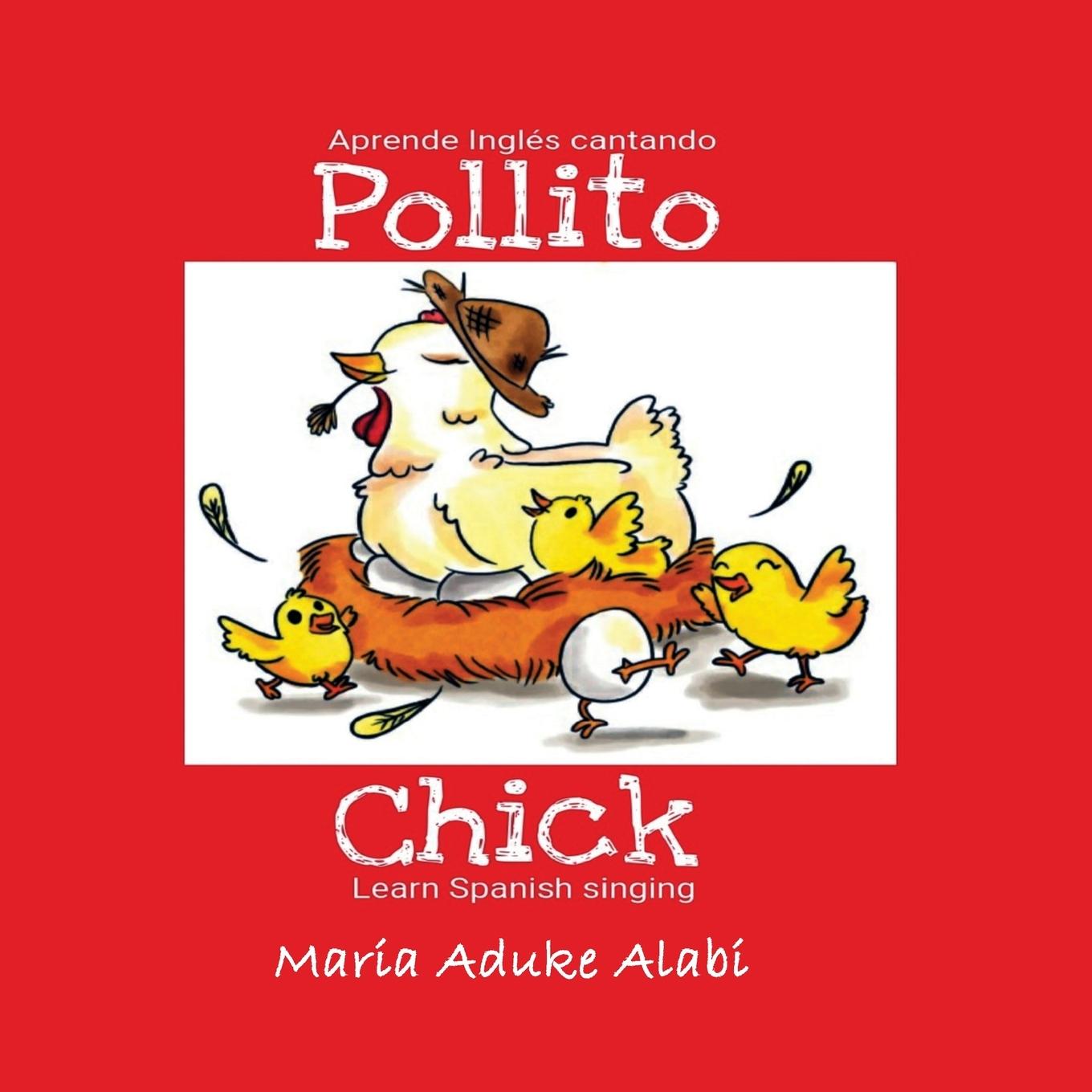 Kniha Pollito - Chick Maria Aduke Alabi
