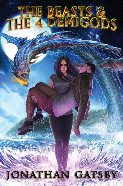 Knjiga Beasts & the 4 demigods Jonathan Dheon Dunham