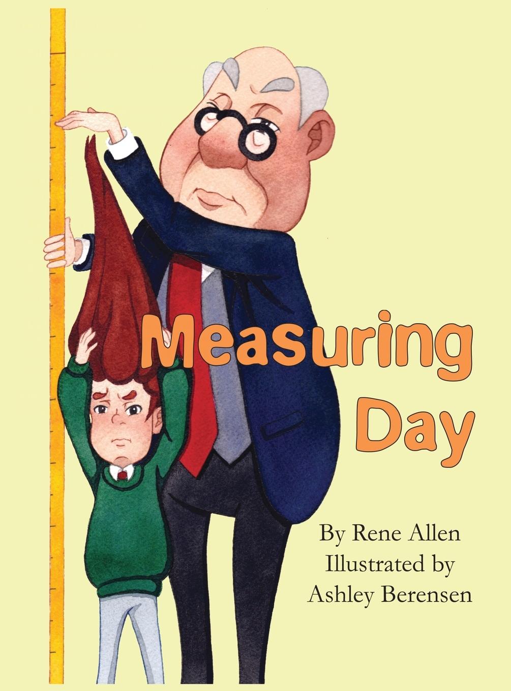 Knjiga Measuring Day Rene Allen