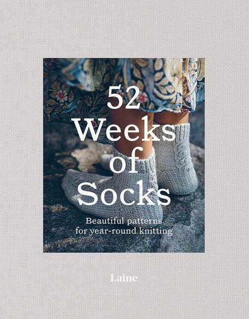 Knjiga 52 Weeks of Socks Laine