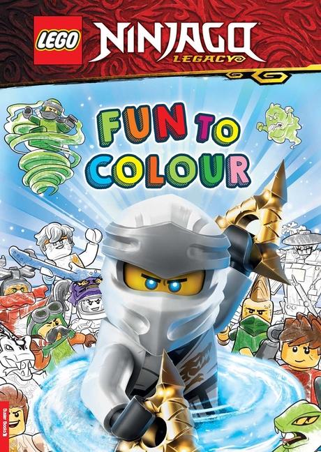 Buch LEGO (R) NINJAGO (R): Fun to Colour AMEET