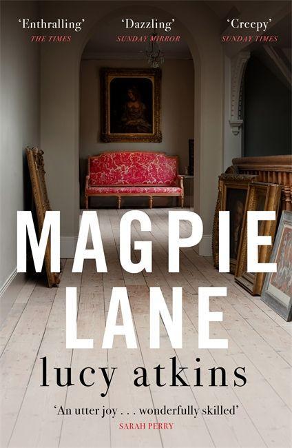 Livre Magpie Lane Lucy Atkins