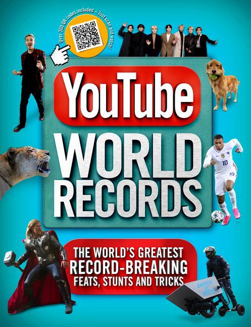 Книга YouTube World Records 2021 ADRIAN BESLEY