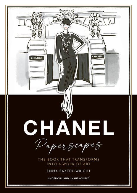 Carte Paperscapes: Chanel EMMA BAXTER WRIGHT