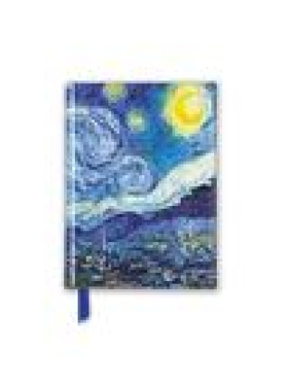 Kalendář/Diář Vincent van Gogh: Starry Night (Foiled Pocket Journal) 