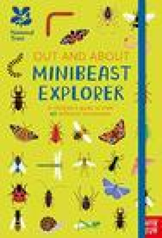 Kniha National Trust: Out and About Minibeast Explorer ROBYN SWIFT