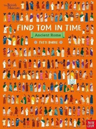 Könyv British Museum: Find Tom in Time, Ancient Rome 