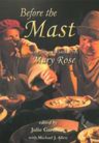 Boek Before the Mast Julie Gardiner