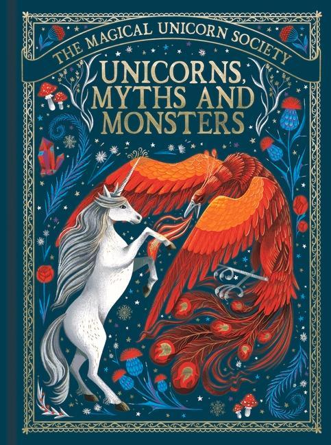 Kniha Magical Unicorn Society: Unicorns, Myths and Monsters MAY SHAW