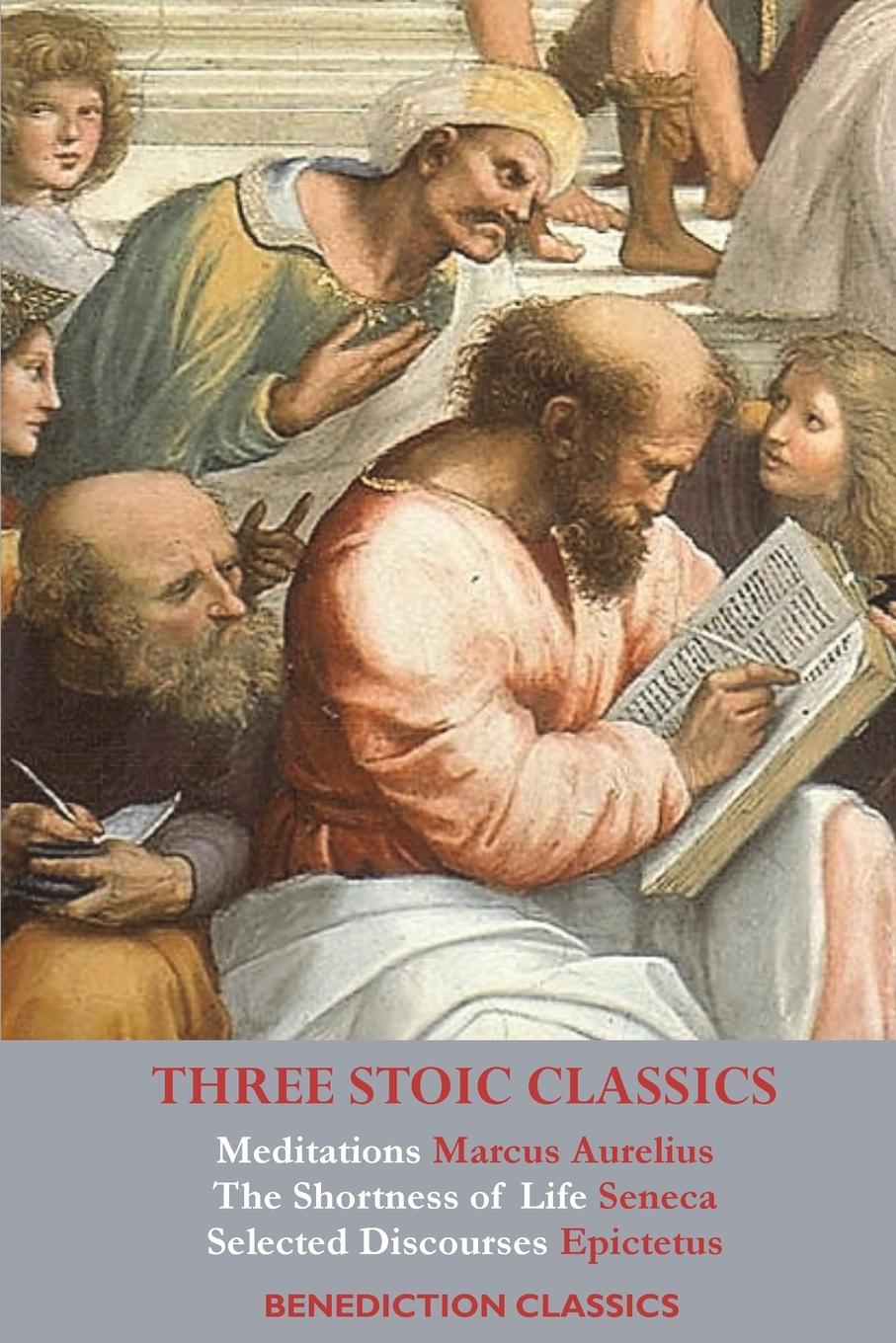 Könyv Three Stoic Classics Seneca