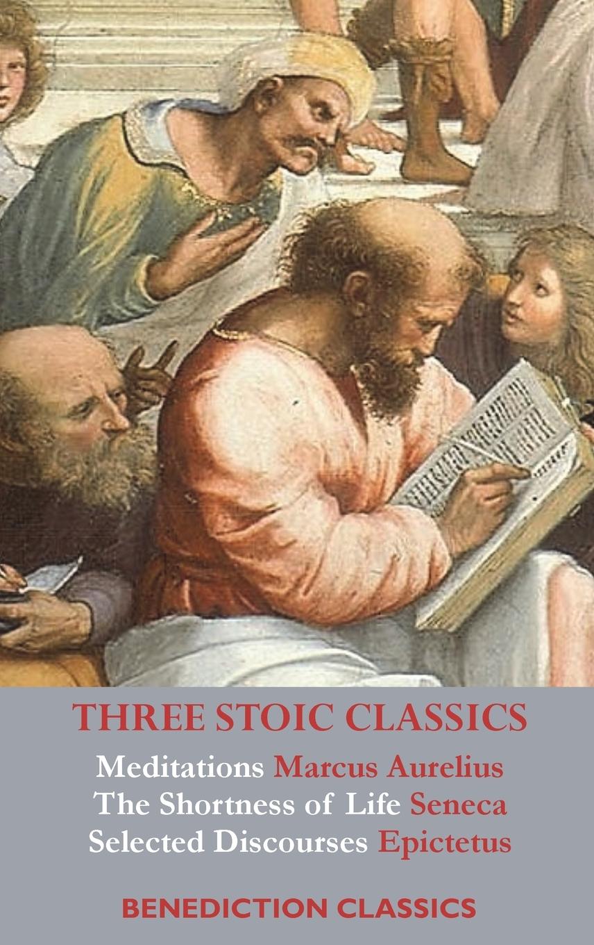 Kniha Three Stoic Classics Seneca