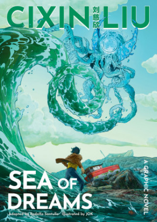 Kniha Cixin Liu's Sea of Dreams Cixin Liu