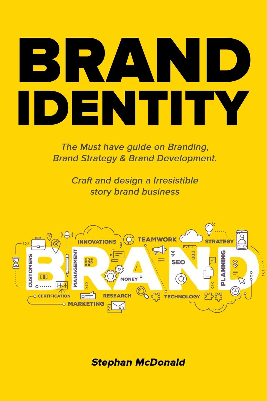 Kniha Brand identity 