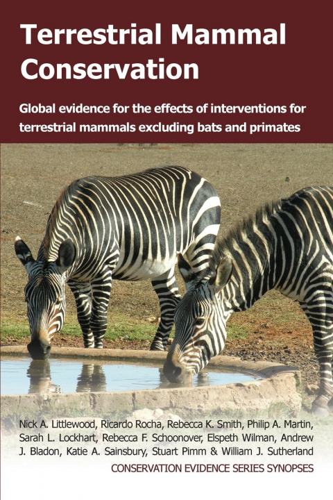 Boek Terrestrial Mammal Conservation Ricardo Rocha