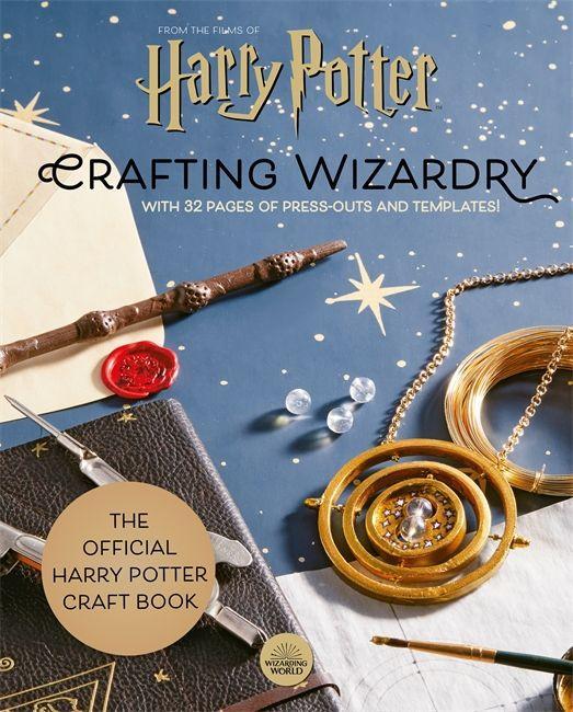 Kniha Harry Potter: Crafting Wizardry 