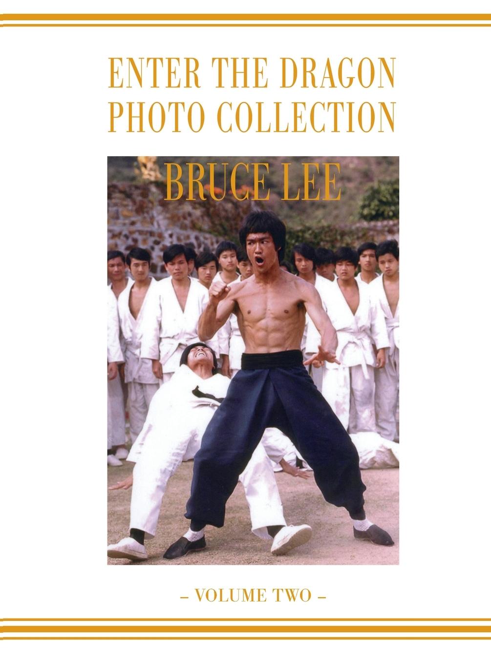 Kniha Bruce Lee Enter the Dragon Photo album Vol 2 
