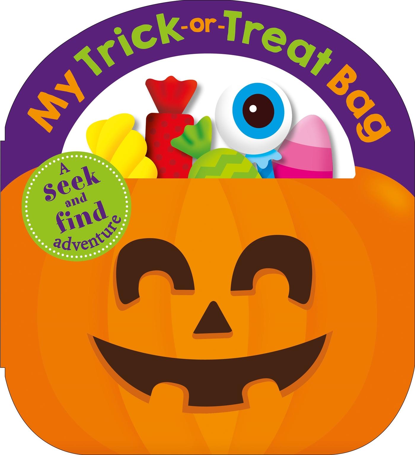 Carte My Trick or Treat Bag Roger Priddy