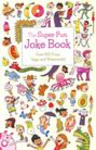 Könyv Super Fun Joke Book Ivy Finnegan